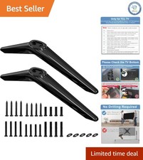 Elegant TCL Smart TV Base