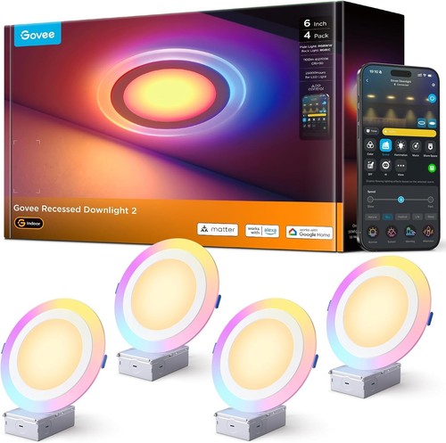 Smart recessed lighting - recessed,