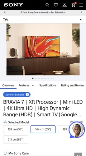 Sony inch bravia - tv, smart