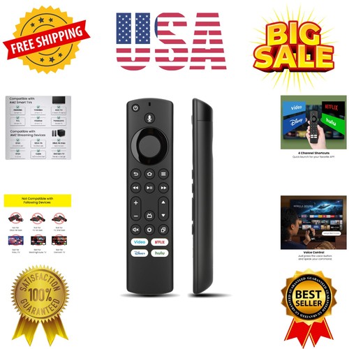 Replacement remote control - control, for
