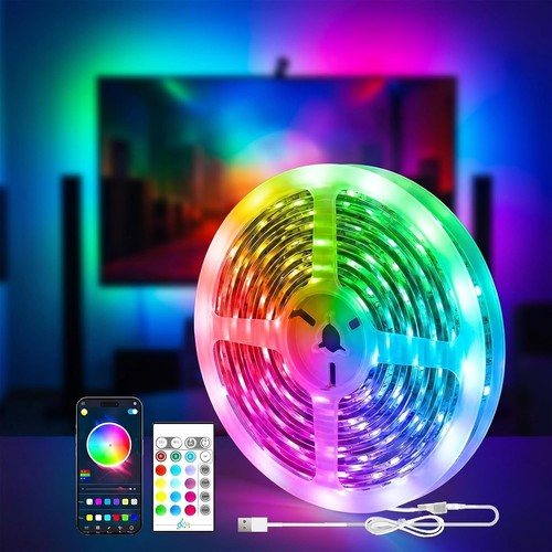 Multicolor smart led backlight - smart,